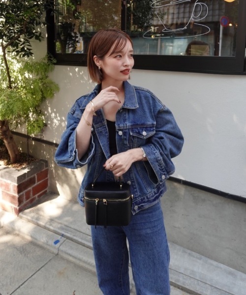 ZOZOTOWN限定 2024秋冬新作 バニティバッグ BA-245（ハンドバッグ）｜ORiental TRaffic by yuri（オリエンタルトラフィックバイユリ）