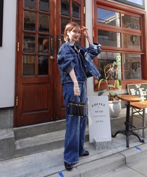 ZOZOTOWN限定 2024秋冬新作 バニティバッグ BA-245（ハンドバッグ）｜ORiental TRaffic by yuri（オリエンタルトラフィックバイユリ）