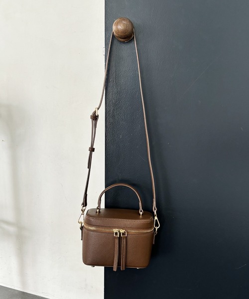 ZOZOTOWN限定 2024秋冬新作 バニティバッグ BA-245（ハンドバッグ）｜ORiental TRaffic by yuri（オリエンタルトラフィックバイユリ）