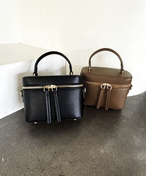 ZOZOTOWN限定 2024秋冬新作 バニティバッグ BA-245（ハンドバッグ）｜ORiental TRaffic by yuri（オリエンタルトラフィックバイユリ）