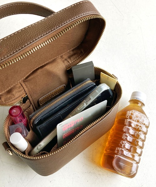 ZOZOTOWN限定 2024秋冬新作 バニティバッグ BA-245（ハンドバッグ）｜ORiental TRaffic by yuri（オリエンタルトラフィックバイユリ）