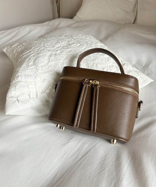 ZOZOTOWN限定 2024秋冬新作 バニティバッグ BA-245（ハンドバッグ）｜ORiental TRaffic by yuri（オリエンタルトラフィックバイユリ）