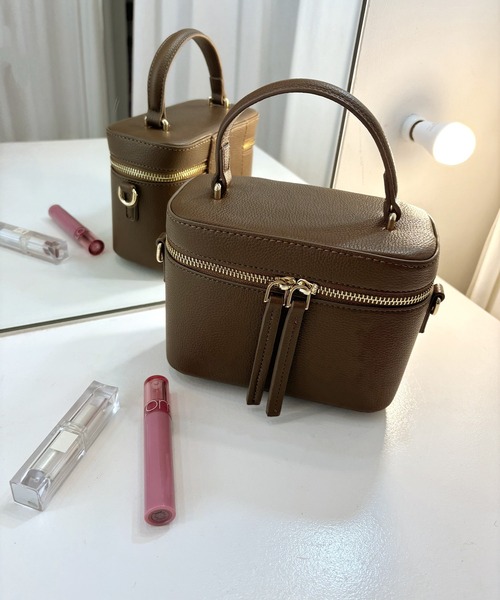 ZOZOTOWN限定 2024秋冬新作 バニティバッグ BA-245（ハンドバッグ）｜ORiental TRaffic by yuri（オリエンタルトラフィックバイユリ）