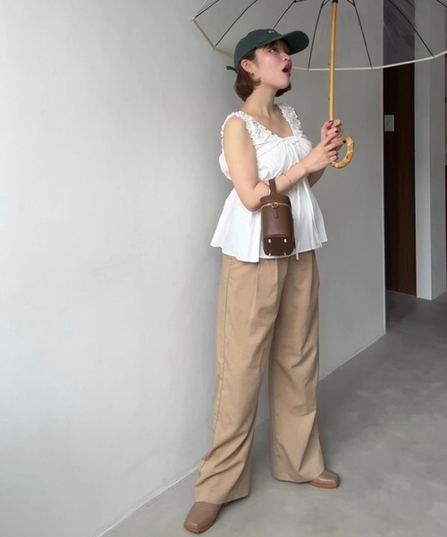 ZOZOTOWN限定 バニティバッグ BA-245（ハンドバッグ）｜ORiental