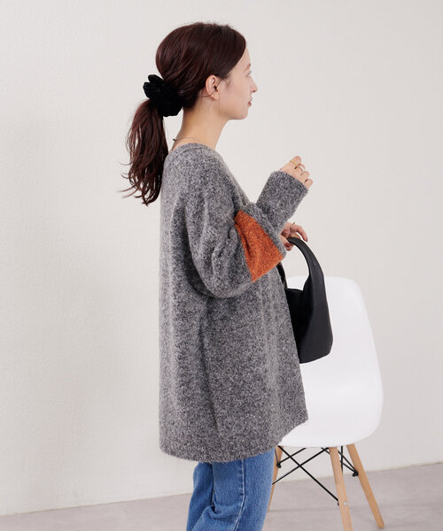 Kastane（カスタネ）の「*【S.Lサイズ展開/4色展開】B メランジ袖