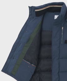 ポールスミスカラフルストライプ ダウンジャケット Paul Smith（ポールスミス）の「シグネチャーストライプ ダウン