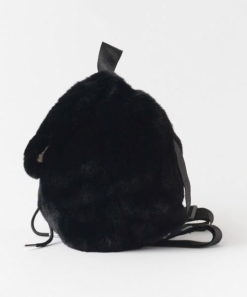 Chick(チック)の「Animal Pattern Fake Fur Backpack / フェイクファー バックパック(バックパック/リュック・レディース・アイボリー/ブラック/アニマル・FREE)」の18枚目の写真