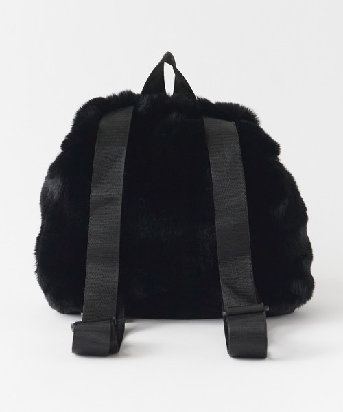 Chick(チック)の「Animal Pattern Fake Fur Backpack / フェイクファー バックパック(バックパック/リュック・レディース・アイボリー/ブラック/アニマル・FREE)」の19枚目の写真