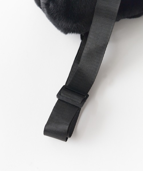 Chick(チック)の「Animal Pattern Fake Fur Backpack / フェイクファー バックパック(バックパック/リュック・レディース・アイボリー/ブラック/アニマル・FREE)」の17枚目の写真