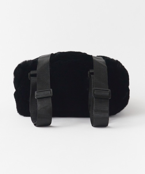 Chick(チック)の「Animal Pattern Fake Fur Backpack / フェイクファー バックパック(バックパック/リュック・レディース・アイボリー/ブラック/アニマル・FREE)」の20枚目の写真