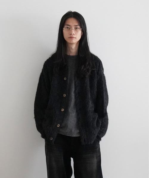 The Inoue Brothers Suri Alpaca Cardigan