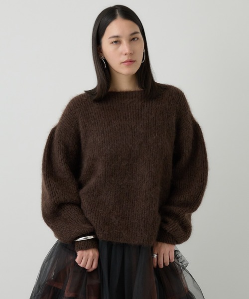 Chaos（カオス）の「Chaos(カオス)/ディッシュモヘアニット（ニット