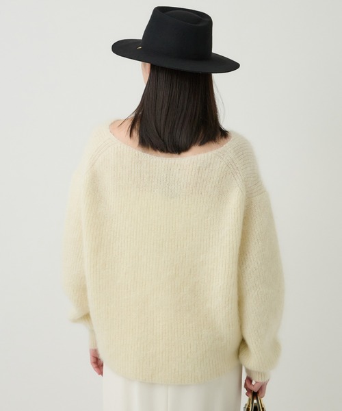 セール】Chaos(カオス)/ディッシュモヘアニット(ニット/セーター セール】Chaos(カオス)/ディッシュモヘアニット(ニット/セーター