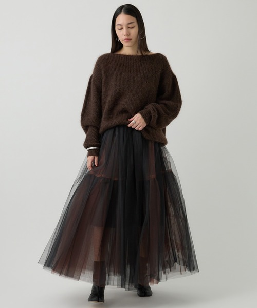 セール】Chaos(カオス)/ディッシュモヘアニット（ニット/セーター