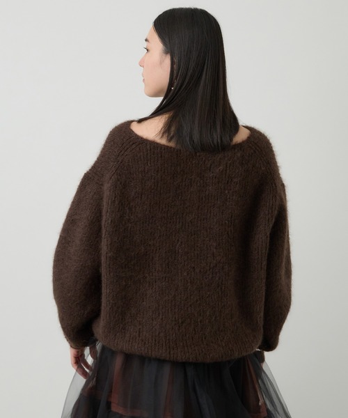 chaos バンガロー　ニットベスト　未使用　完売品　2024SS item_210858_main_55_1729061480.jpg