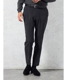 KATHARINE E HAMNETT（キャサリン・イー・ハムネット）の「【KATHARINE E HAMNETT-キャサリン・イー・ハムネット-】コーデュロイパンツ ノータック【セットアップ商品有】ウォッシャブル ストレッチ ネイビー 無地 秋冬（スラックス）」