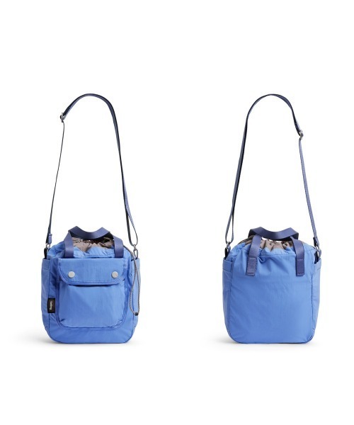 entre square(アントレスクエアー)の「Bellroy/ハンドバック/ショルダーバッグ Cinch Bucket Bag デニムブルー(廃盤カラー)(ショルダーバッグ・メンズ・ブルー・ONE SIZE)」の2枚目の写真