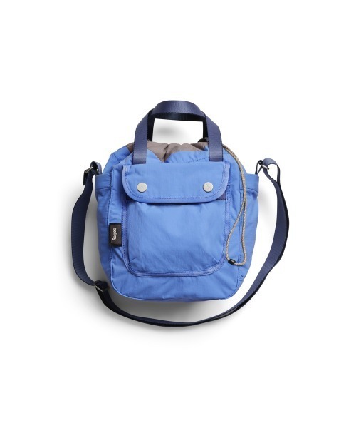 entre square(アントレスクエアー)の「Bellroy/ハンドバック/ショルダーバッグ Cinch Bucket Bag デニムブルー(廃盤カラー)(ショルダーバッグ・メンズ・ブルー・ONE SIZE)」の9枚目の写真
