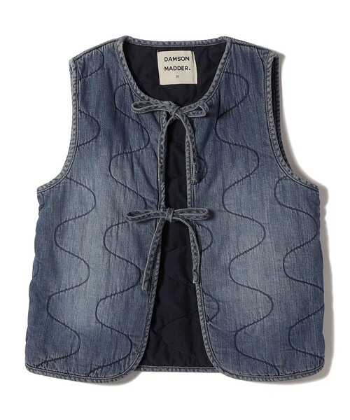 DAMSON MADDER:DENIM TILLY GILE