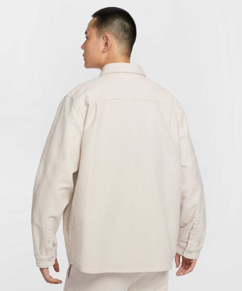 NIKE（ナイキ）の「ナイキ ライフ メンズ ロングスリーブ シャモア