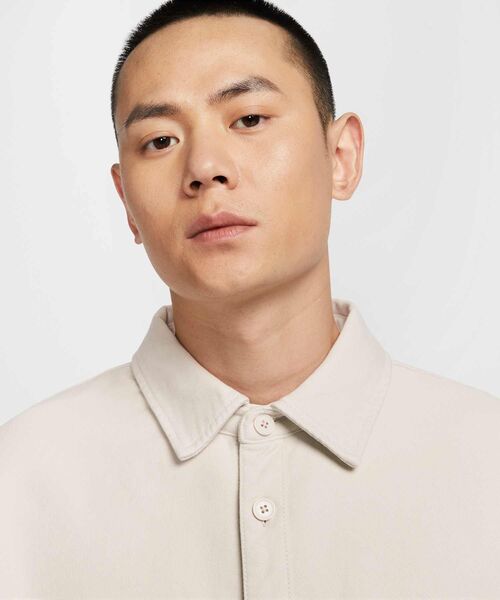 Nike ナイキライフ　メンズ　フィールドシャツ セール】ナイキ ライフ メンズ ロングスリーブ シャモア フィールド