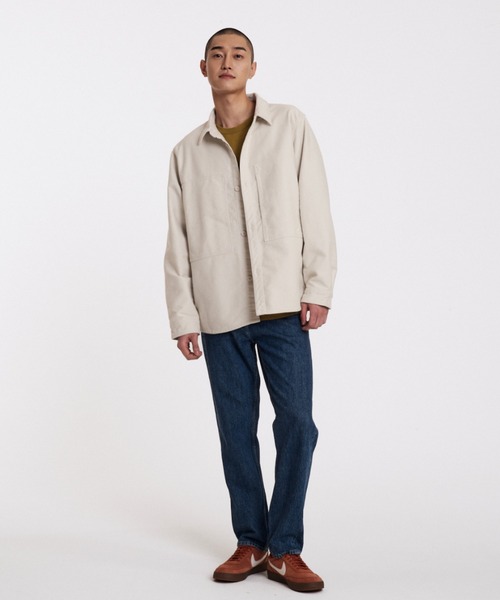 [NIKE] メンズ ロングスリーブ シャモア フィールド シャツ セール】ナイキ ライフ メンズ ロングスリーブ シャモア