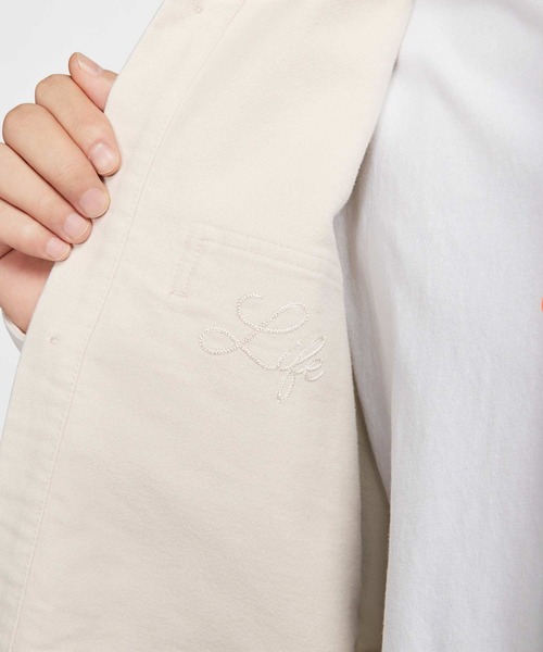 [NIKE] メンズ ロングスリーブ シャモア フィールド シャツ セール】ナイキ ライフ メンズ ロングスリーブ シャモア