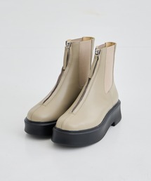 【ALM/アルム】PRIMO LEATHER BOOTS/レザーブーツ/サイドゴアブーツ