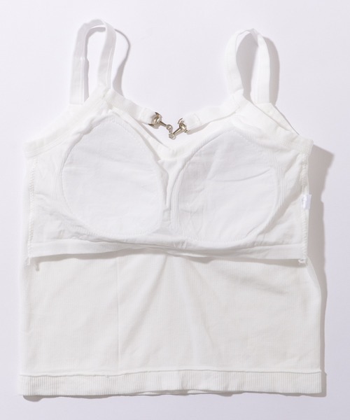 セール】ソリッドカラー フロント ギャザー Vネック