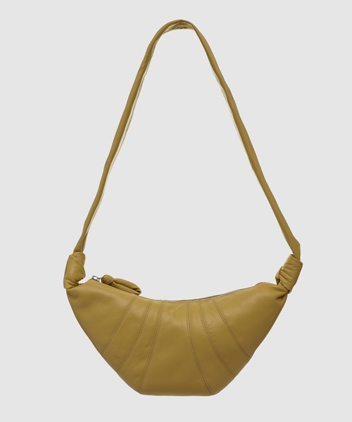 ◆LEMAIRE◆ トープ スモール Croissant ショルダー バッグ LEMAIRE - 【再販売通知受付可能】Small Croissant Bag(NAPPA