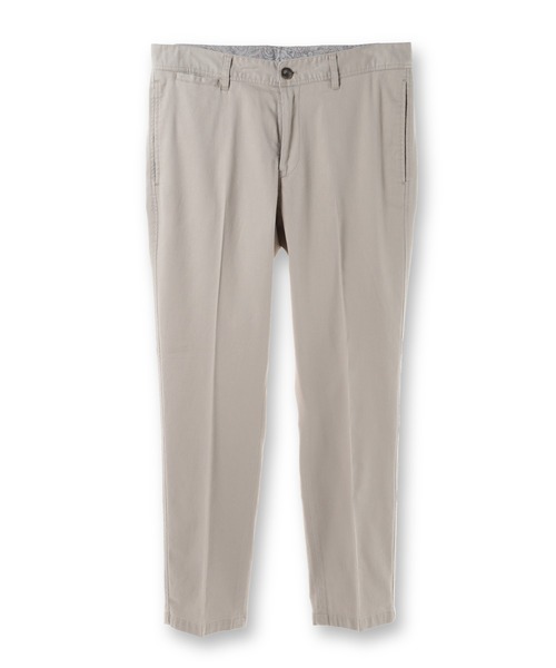 MEN'S BIGI（メンズビギ）の「ストレッチツイルテーパードパンツ（その他パンツ・メンズ・グリーン/ベージュ/ホワイト/ブラック・04/03/02/01）」の3枚目の写真