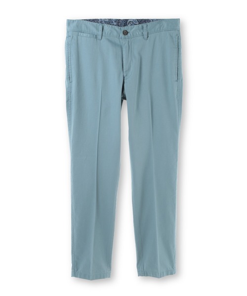 MEN'S BIGI（メンズビギ）の「ストレッチツイルテーパードパンツ（その他パンツ・メンズ・グリーン/ベージュ/ホワイト/ブラック・04/03/02/01）」の4枚目の写真