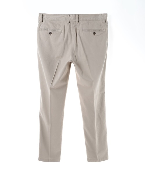 MEN'S BIGI（メンズビギ）の「ストレッチツイルテーパードパンツ（その他パンツ・メンズ・グリーン/ベージュ/ホワイト/ブラック・04/03/02/01）」の14枚目の写真