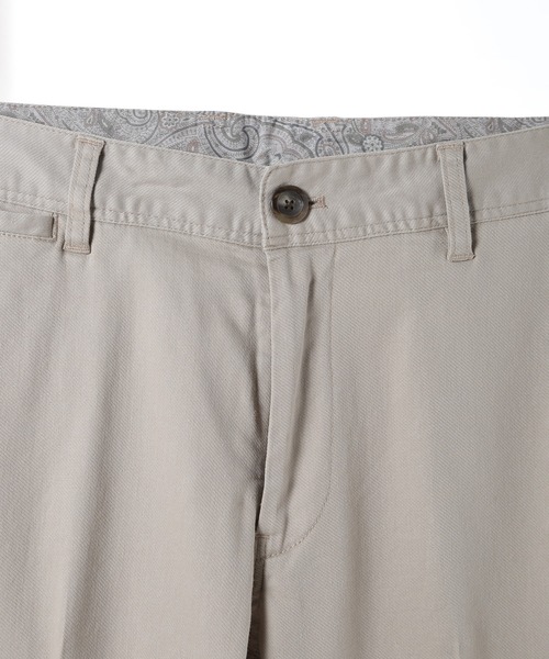 MEN'S BIGI（メンズビギ）の「ストレッチツイルテーパードパンツ（その他パンツ・メンズ・グリーン/ベージュ/ホワイト/ブラック・04/03/02/01）」の21枚目の写真