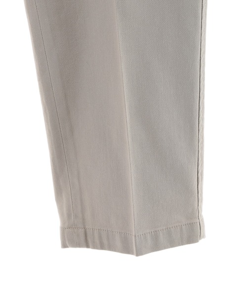 MEN'S BIGI（メンズビギ）の「ストレッチツイルテーパードパンツ（その他パンツ・メンズ・グリーン/ベージュ/ホワイト/ブラック・04/03/02/01）」の12枚目の写真