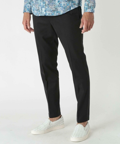 MEN'S BIGI（メンズビギ）の「ストレッチツイルテーパードパンツ（その他パンツ・メンズ・グリーン/ベージュ/ホワイト/ブラック・04/03/02/01）」の16枚目の写真