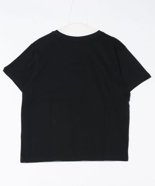 Desigual（デシグアル）の「TSCHERRIES チェリーアウトライン Tシャツ（Tシャツ/カットソー・レディース・ブラック・XS/S/M/L/XL）」の6枚目の写真