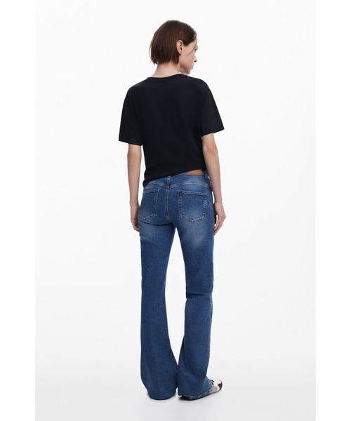 Desigual（デシグアル）の「TSCHERRIES チェリーアウトライン Tシャツ（Tシャツ/カットソー・レディース・ブラック・XS/S/M/L/XL）」の3枚目の写真