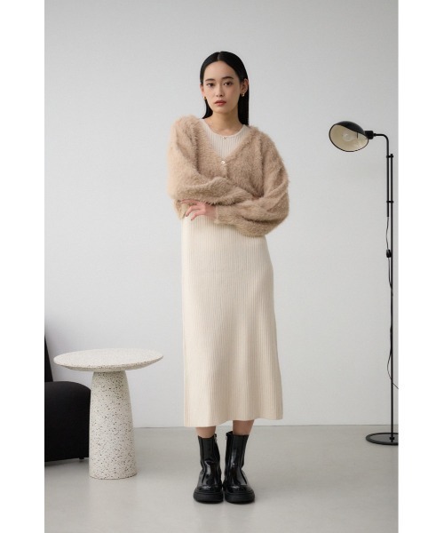 AZUL by moussy(アズールバイマウジー)の「ローファーデザインサイドゴアブーツ(ブーツ・レディース・ブラック・SMALL/MEDIUM/LARGE)」の10枚目の写真