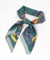 GLOBAL WORK | 大判プリントスカーフ/253071(バンダナ/スカーフ)