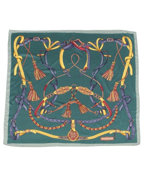 その他 koja GLOBAL WORK スカーフ バンダナ 大判プリントスカーフ/253071