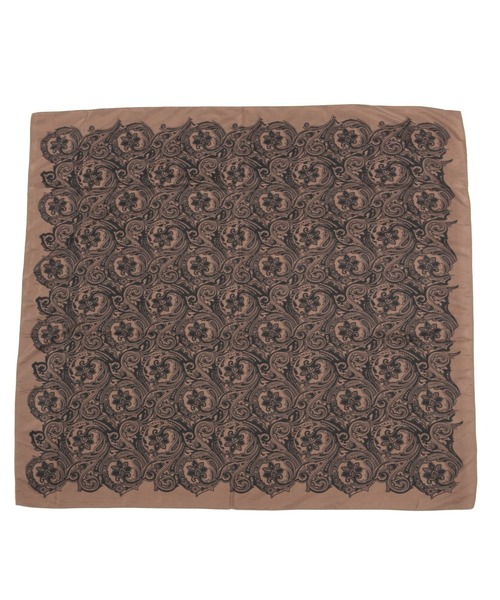 大判プリントスカーフ/253071（バンダナ/スカーフ）｜GLOBAL