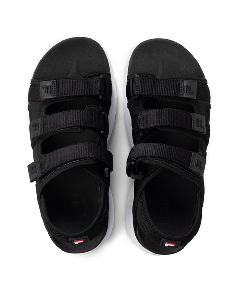 FILA（フィラ）の「DISRUPTOR SD PUFFY（サンダル・レディース・ブラック・28.0cm/27.0cm/25.0cm/24.0cm/23.0cm/26.0cm）」の13枚目の写真