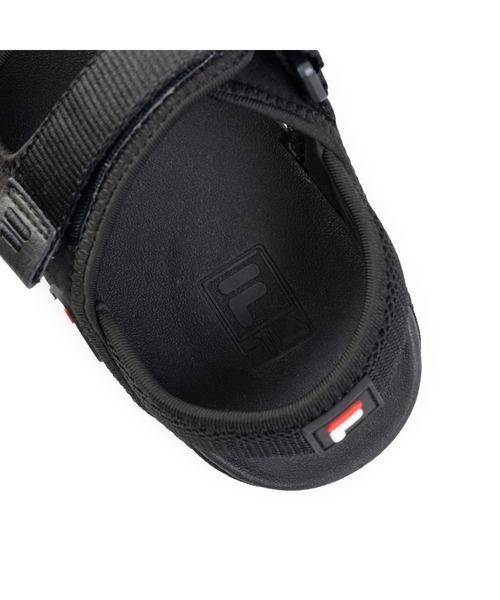 FILA（フィラ）の「DISRUPTOR SD PUFFY（サンダル・レディース・ブラック・28.0cm/27.0cm/25.0cm/24.0cm/23.0cm/26.0cm）」の11枚目の写真