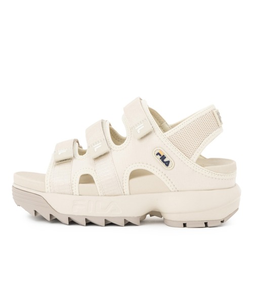 FILA（フィラ）の「DISRUPTOR SD PUFFY（サンダル・レディース・ブラック・28.0cm/27.0cm/25.0cm/24.0cm/23.0cm/26.0cm）」の3枚目の写真