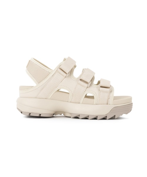 FILA（フィラ）の「DISRUPTOR SD PUFFY（サンダル・レディース・ブラック・28.0cm/27.0cm/25.0cm/24.0cm/23.0cm/26.0cm）」の4枚目の写真