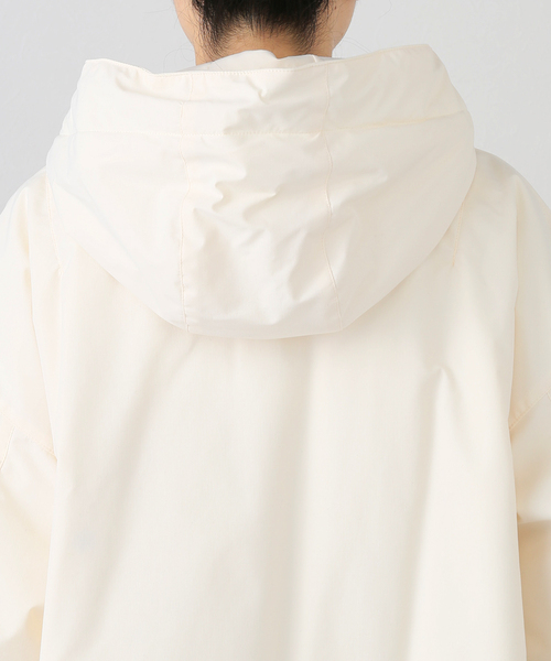 IENA(イエナ)の「MACKINTOSH/マッキントッシュ RAINTECSKYEPARKA THINDOWN SH L242HI1047EXDB(ナイロンジャケット・レディース・ブラック/アイボリー・4/6)」の8枚目の写真