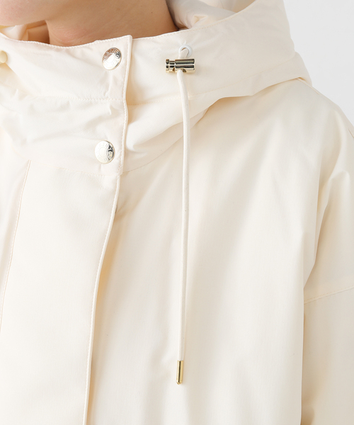 IENA(イエナ)の「MACKINTOSH/マッキントッシュ RAINTECSKYEPARKA THINDOWN SH L242HI1047EXDB(ナイロンジャケット・レディース・ブラック/アイボリー・4/6)」の13枚目の写真