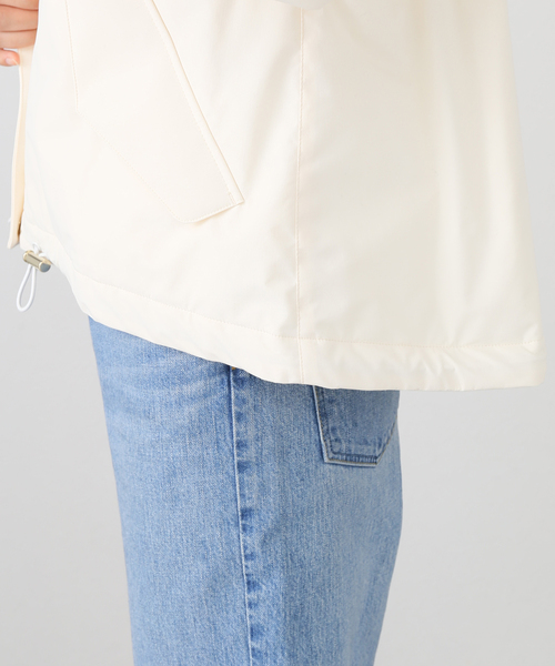 IENA(イエナ)の「MACKINTOSH/マッキントッシュ RAINTECSKYEPARKA THINDOWN SH L242HI1047EXDB(ナイロンジャケット・レディース・ブラック/アイボリー・4/6)」の15枚目の写真