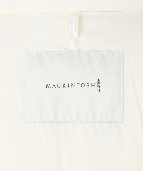 IENA(イエナ)の「MACKINTOSH/マッキントッシュ RAINTECSKYEPARKA THINDOWN SH L242HI1047EXDB(ナイロンジャケット・レディース・ブラック/アイボリー・4/6)」の20枚目の写真